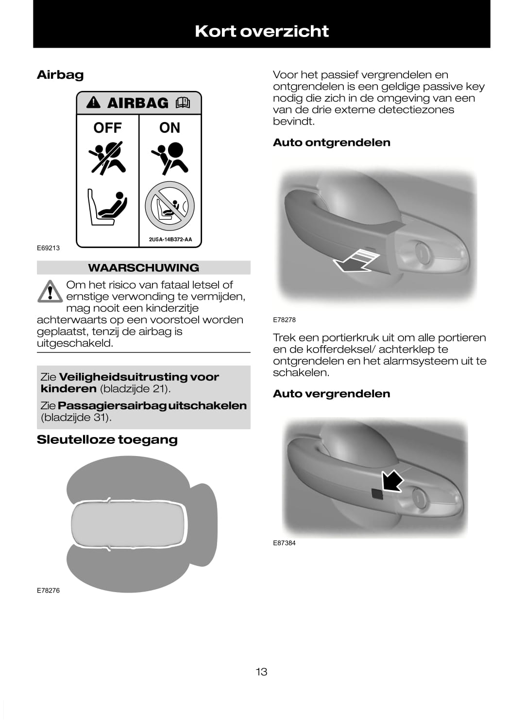 2008-2011 Ford Focus Bedienungsanleitung | Niederländisch