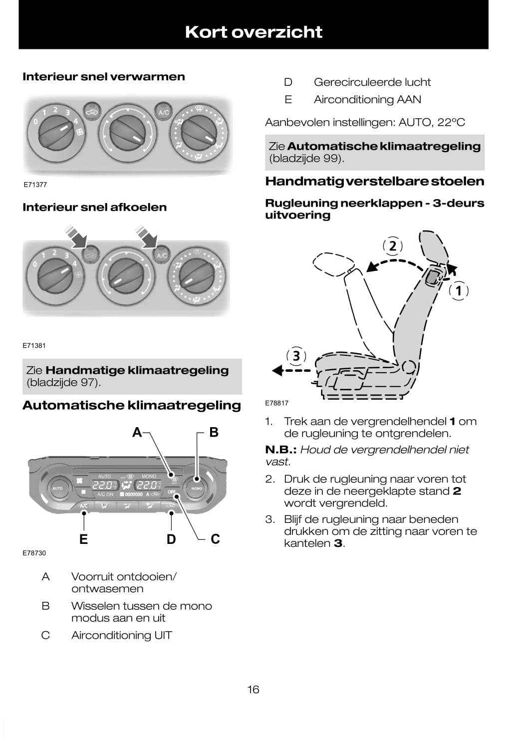 2008-2011 Ford Focus Gebruikershandleiding | Nederlands