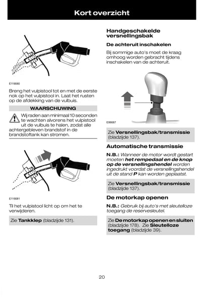 2008-2011 Ford Focus Gebruikershandleiding | Nederlands