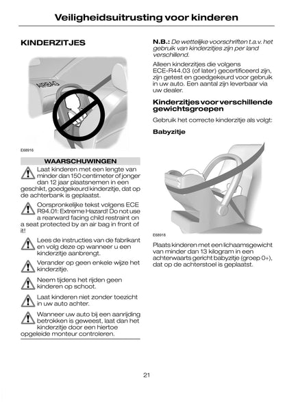 2008-2011 Ford Focus Gebruikershandleiding | Nederlands