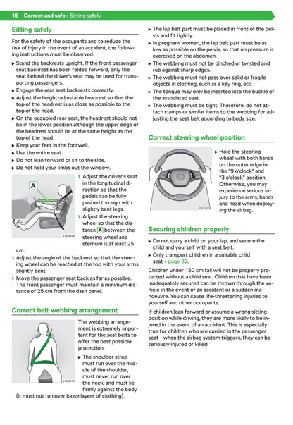 2020-2021 Skoda Fabia Owner's Manual | English