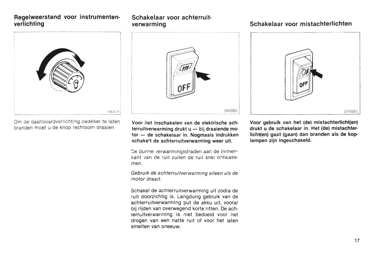 1985-1986 Toyota Starlet Gebruikershandleiding | Nederlands