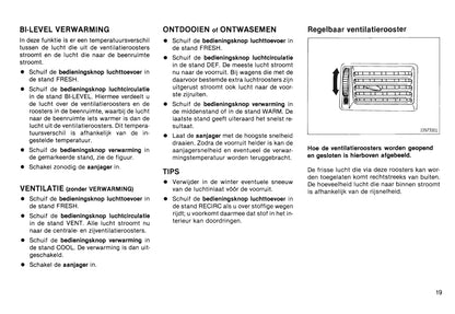 1985-1986 Toyota Starlet Gebruikershandleiding | Nederlands