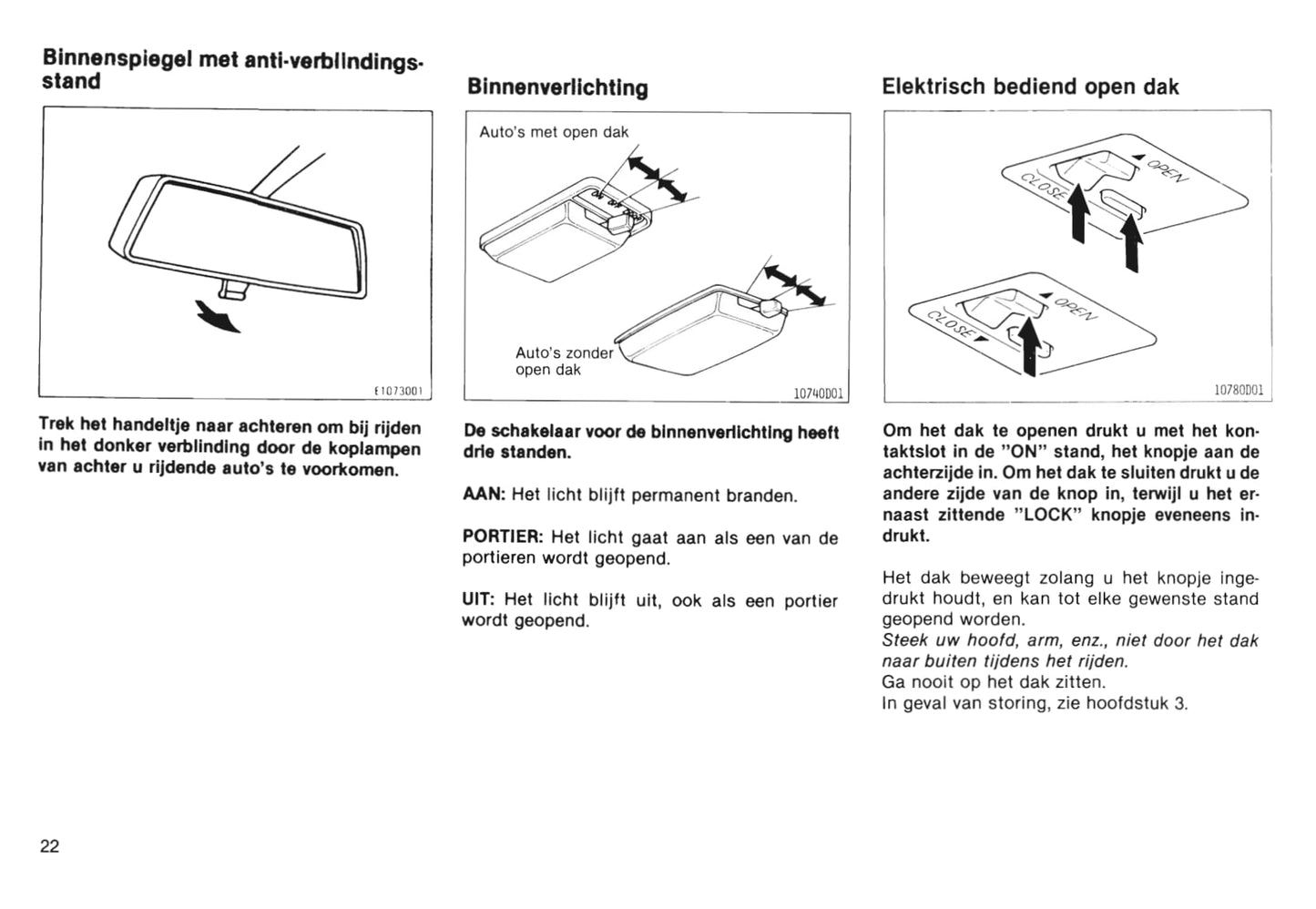 1985-1986 Toyota Starlet Gebruikershandleiding | Nederlands