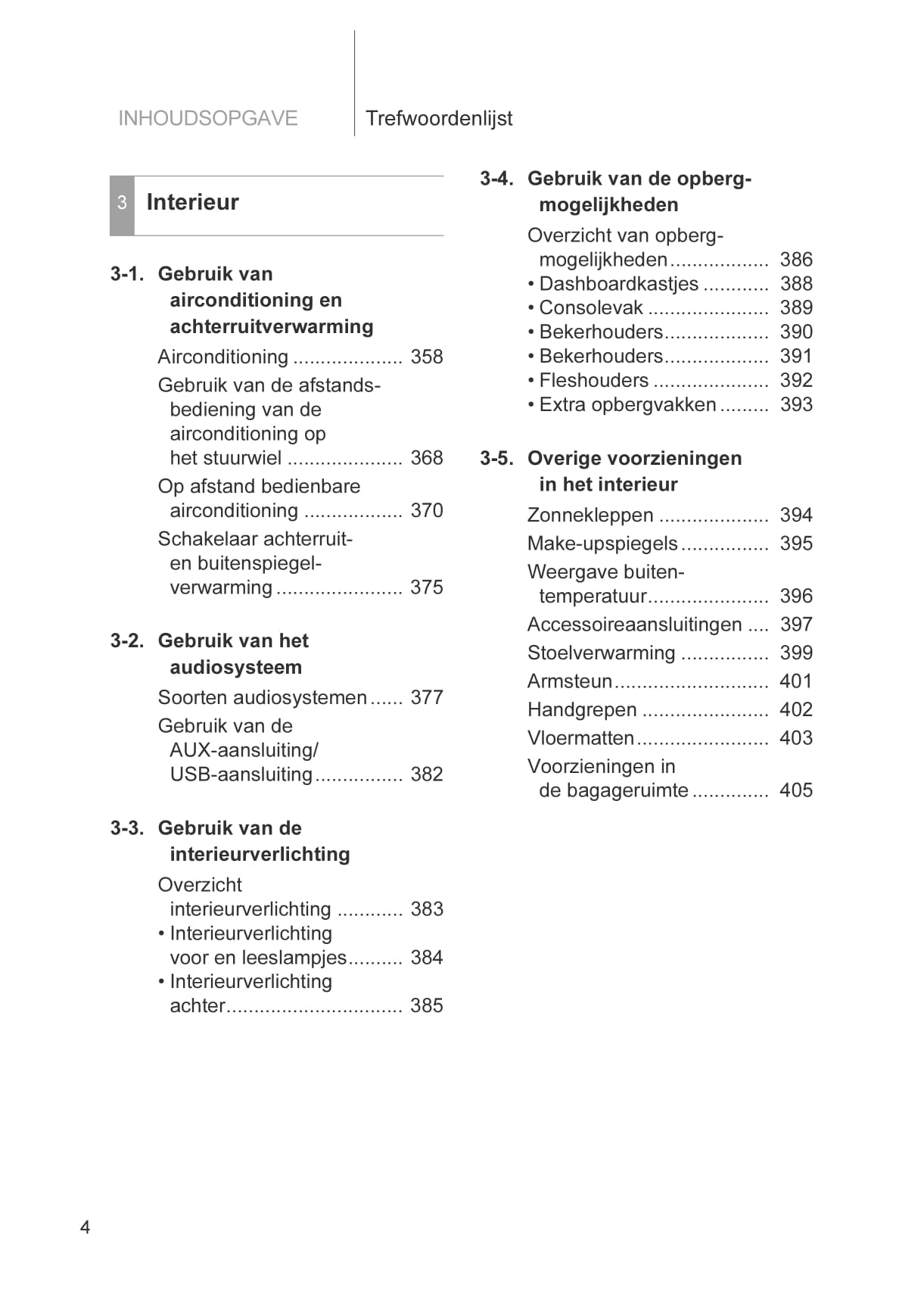 2012-2014 Toyota Prius Plug-in Hybrid Bedienungsanleitung | Niederländisch