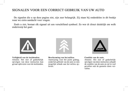 1995-2005 Lancia Lybra Bedienungsanleitung | Niederländisch
