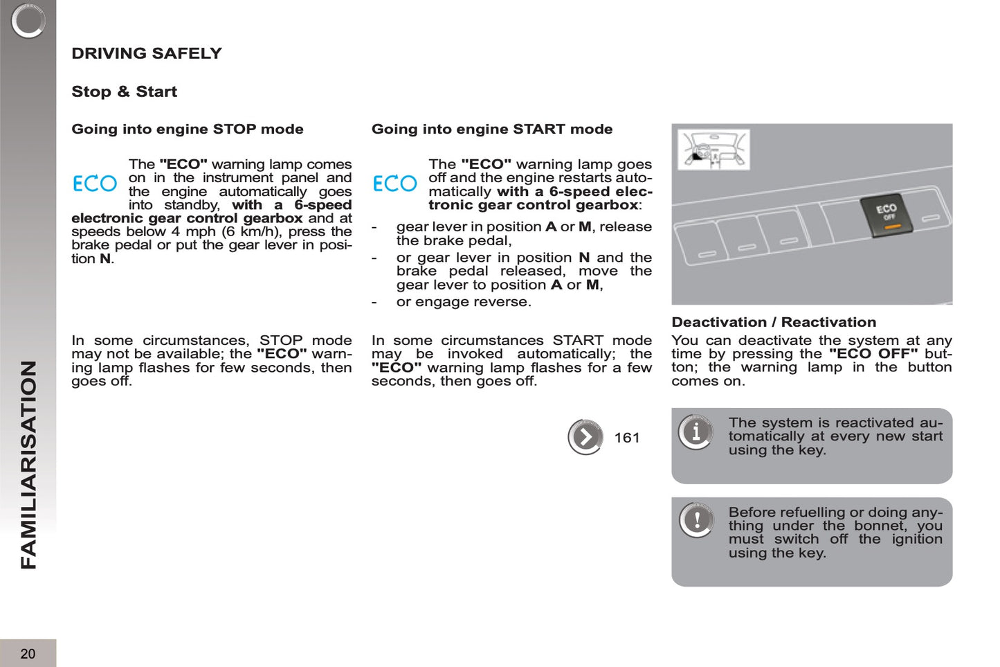 2012-2013 Peugeot 3008 Owner's Manual | English