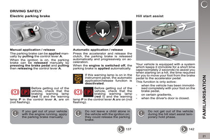 2012-2013 Peugeot 3008 Owner's Manual | English