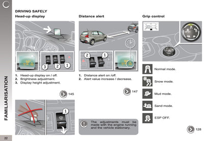 2012-2013 Peugeot 3008 Owner's Manual | English