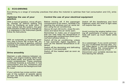 2012-2013 Peugeot 3008 Owner's Manual | English