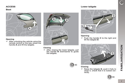 2012-2013 Peugeot 3008 Owner's Manual | English