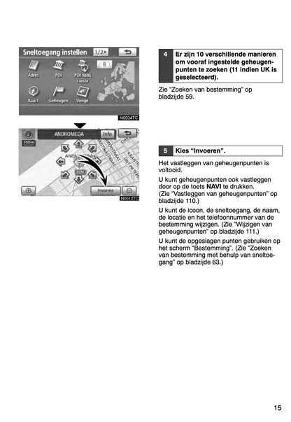 Toyota Land Cruiser HDD Navigatiesysteem Handleiding 2010