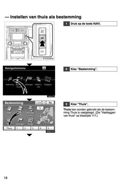 Toyota Land Cruiser HDD Navigatiesysteem Handleiding 2010