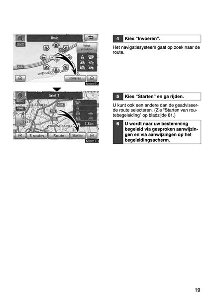 Toyota Land Cruiser HDD Navigatiesysteem Handleiding 2010