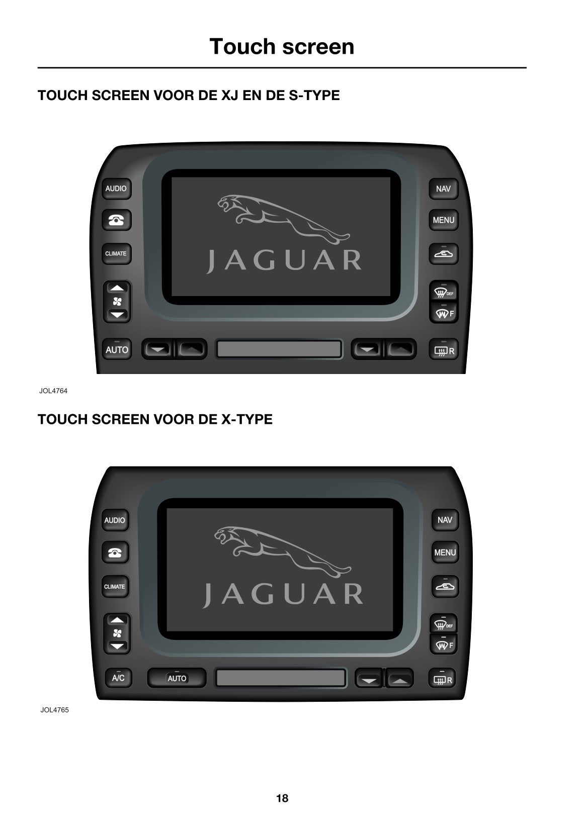 Jaguar XJ Navigatiesysteem Handleiding 2007 - 2009