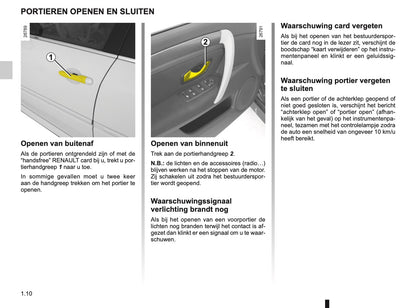 2009-2010 Renault Laguna Bedienungsanleitung | Niederländisch