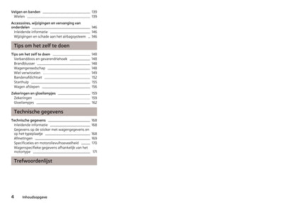 2018-2019 Skoda Rapid Owner's Manual | Dutch