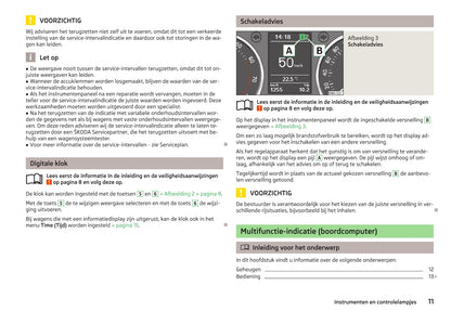 2018-2019 Skoda Rapid Owner's Manual | Dutch