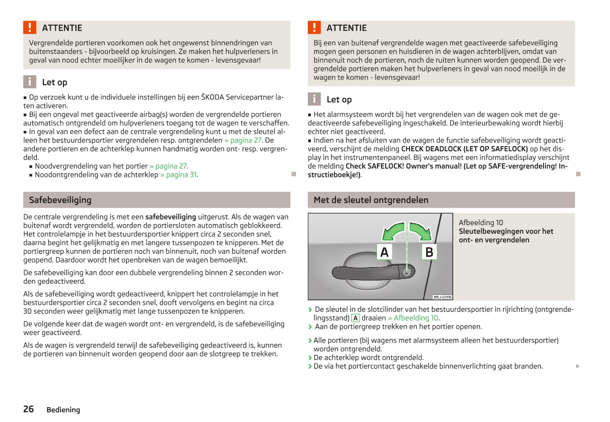 2018-2019 Skoda Rapid Owner's Manual | Dutch