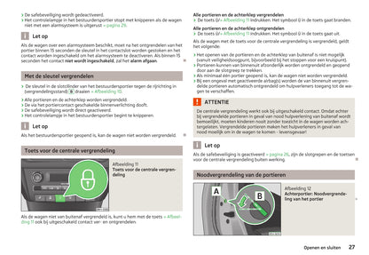 2018-2019 Skoda Rapid Owner's Manual | Dutch