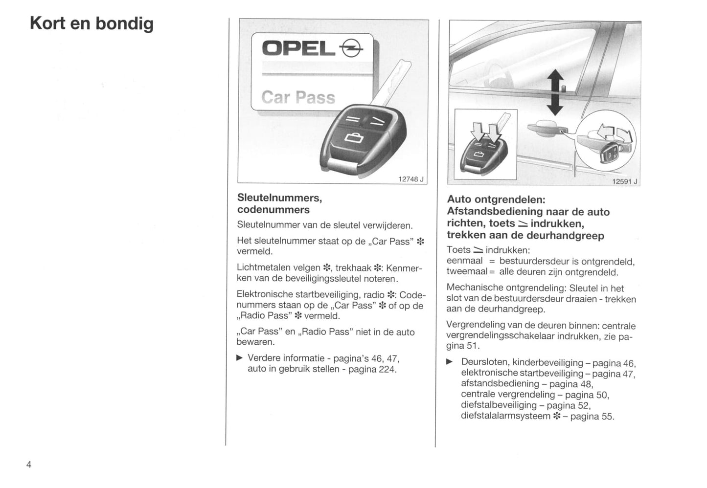 2002-2005 Opel Vectra Gebruikershandleiding | Nederlands