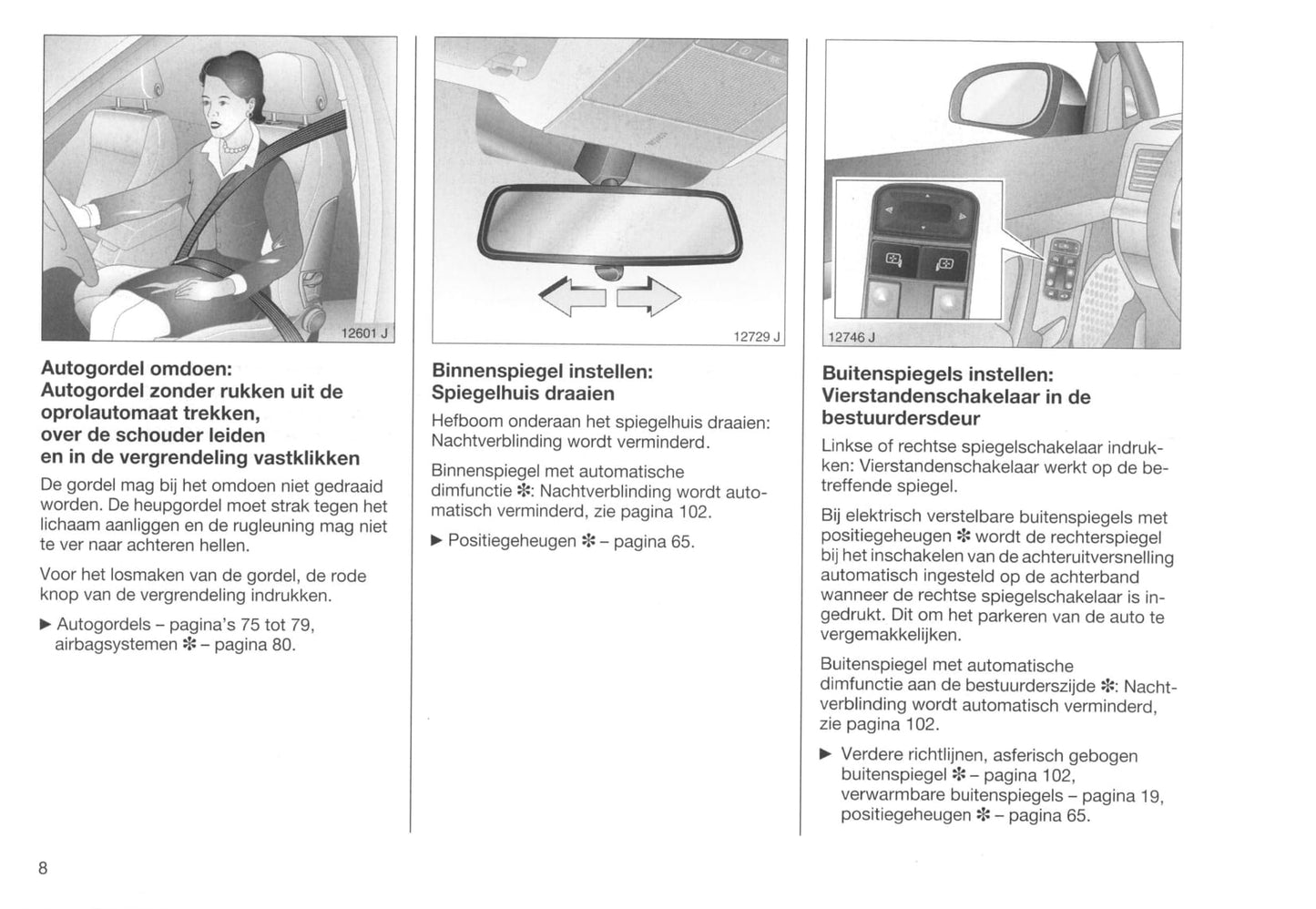 2002-2005 Opel Vectra Gebruikershandleiding | Nederlands