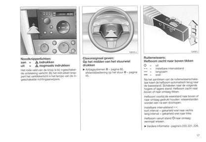 2002-2005 Opel Vectra Manuel du propriétaire | Néerlandais