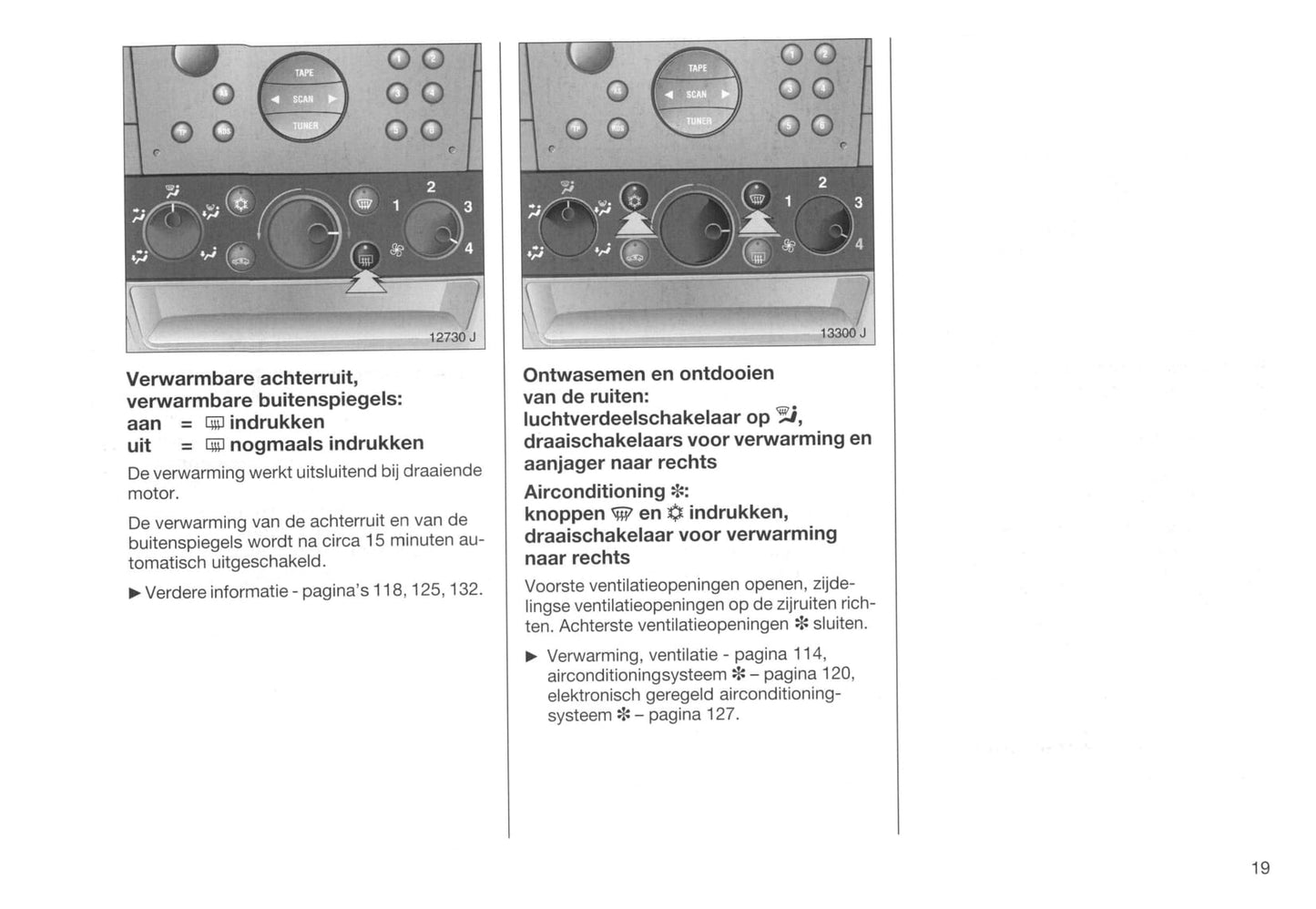 2002-2005 Opel Vectra Gebruikershandleiding | Nederlands