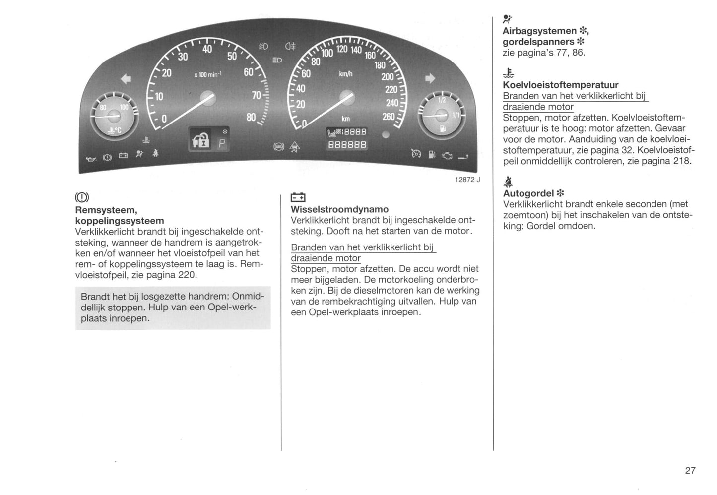 2002-2005 Opel Vectra Gebruikershandleiding | Nederlands