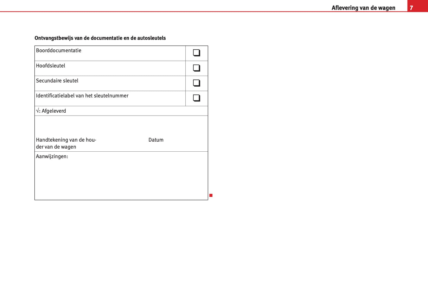 Seat Ibiza / Cordoba Onderhoudsboekje 2003 - 2009