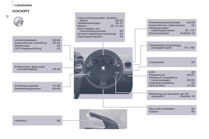 2014-2015 Peugeot Partner Manuel du propriétaire | Français