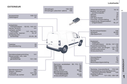 2014-2015 Peugeot Partner Manuel du propriétaire | Français