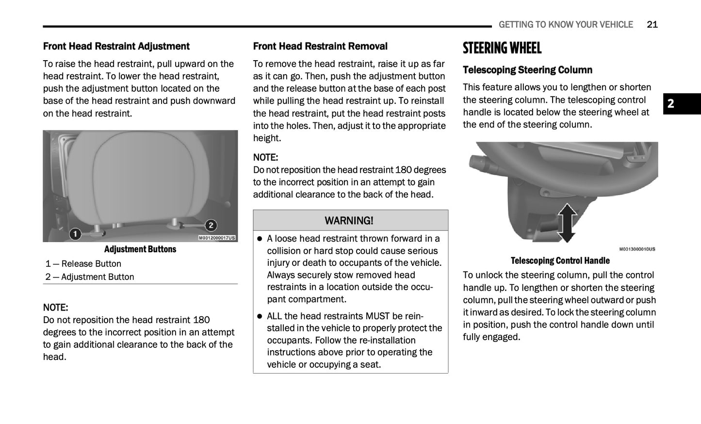 2020 Ram ProMaster 1500/ProMaster 2500/ProMaster 3500 Owner's Manual | English