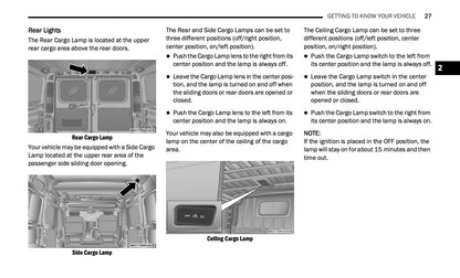 2020 Ram ProMaster 1500/ProMaster 2500/ProMaster 3500 Owner's Manual | English