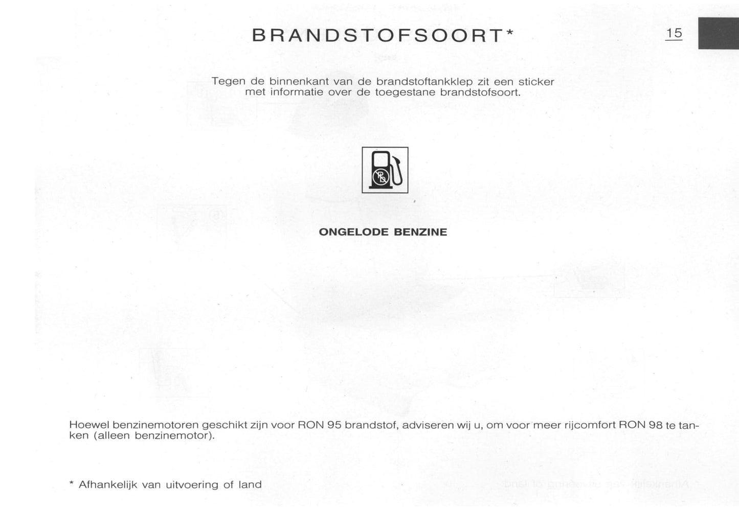 2003-2005 Citroën C3 Pluriel Bedienungsanleitung | Niederländisch