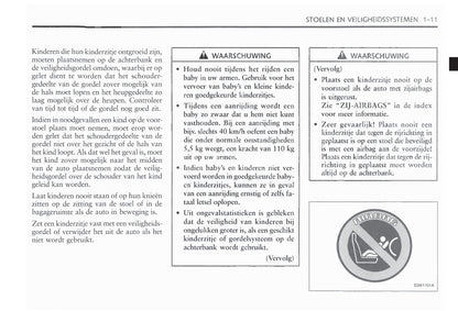 2006-2011 Chevrolet Epica Gebruikershandleiding | Nederlands