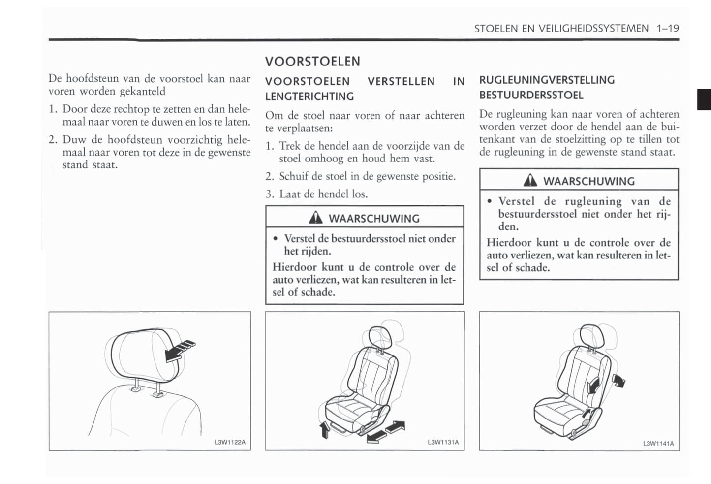 2006-2011 Chevrolet Epica Gebruikershandleiding | Nederlands