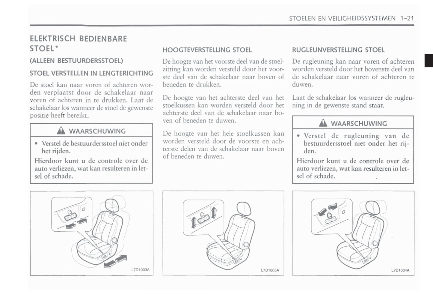 2006-2011 Chevrolet Epica Gebruikershandleiding | Nederlands