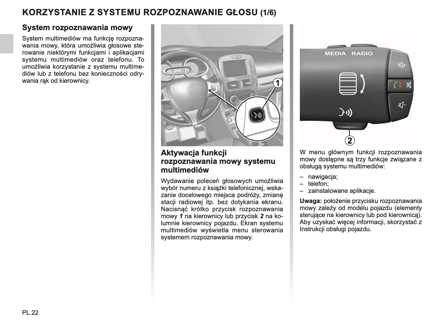 Renault R-Link Instrukcja Obsługi