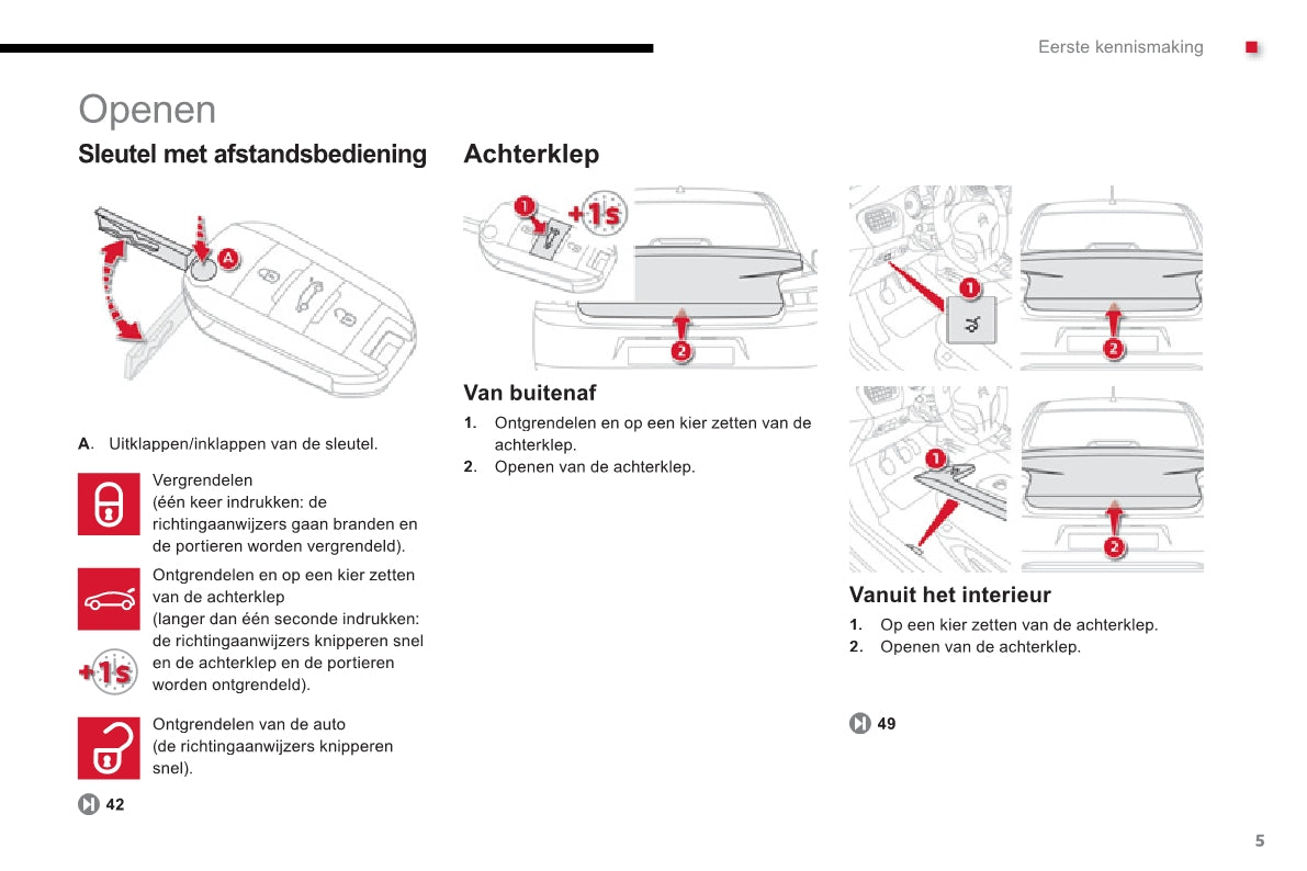 2012-2014 Citroën C-Elysée Bedienungsanleitung | Niederländisch
