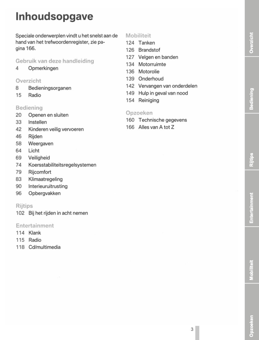 2011-2012 BMW X3 Gebruikershandleiding | Nederlands