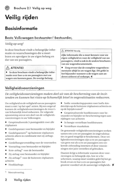 2008-2012 Volkswagen Golf Bedienungsanleitung | Niederländisch
