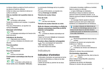 2020-2022 Peugeot 3008/5008/3008 Hybrid/3008 HYbrid4 Owner's Manual | French