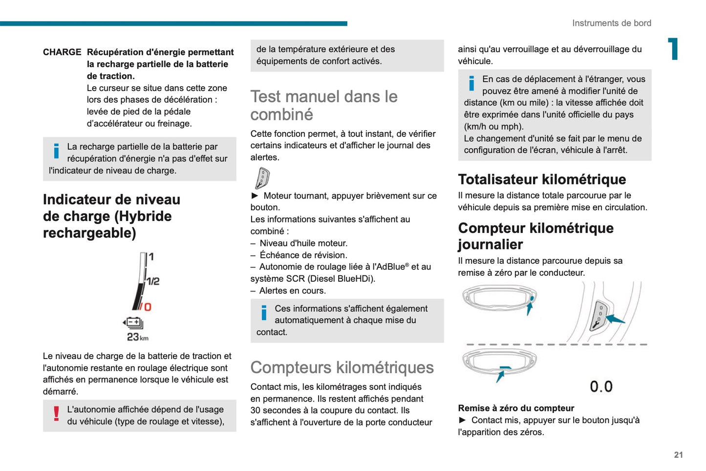 2020-2022 Peugeot 3008/5008/3008 Hybrid/3008 HYbrid4 Owner's Manual | French