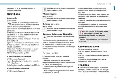 2020-2022 Peugeot 3008/5008/3008 Hybrid/3008 HYbrid4 Owner's Manual | French