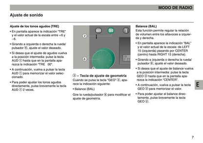 Skoda Radio MS202 Manual de Instrucciones 2003