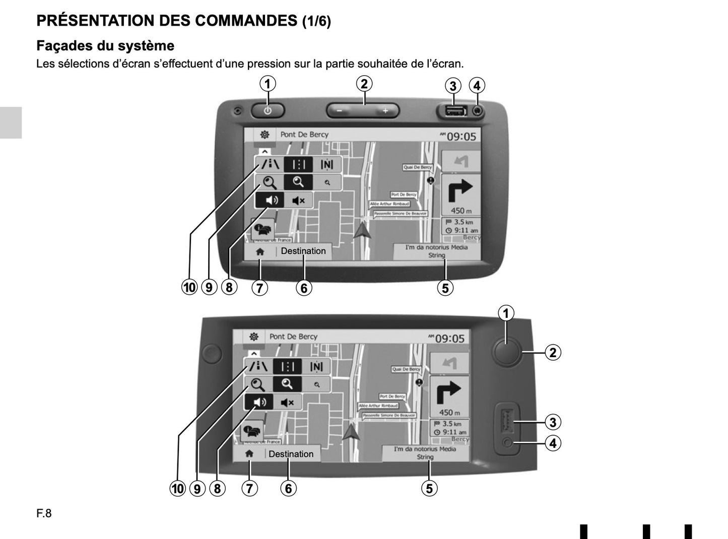 Renault Media-Nav Evolution Guide d'utilisation 2017