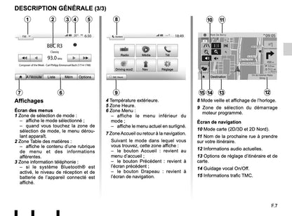 Renault Media-Nav Evolution Guide d'utilisation 2017