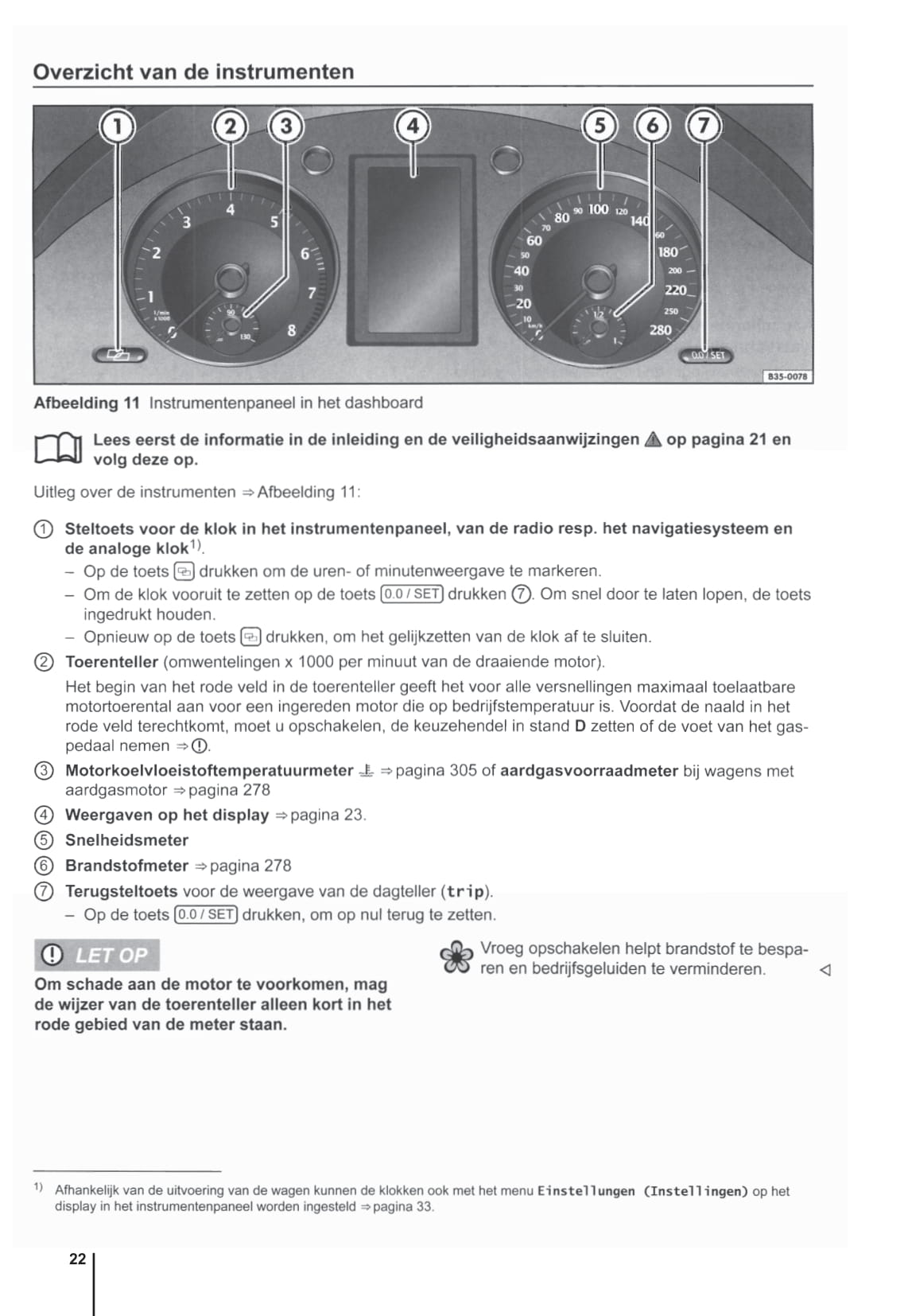 2010-2014 Volkswagen Passat Owner's Manual | Dutch