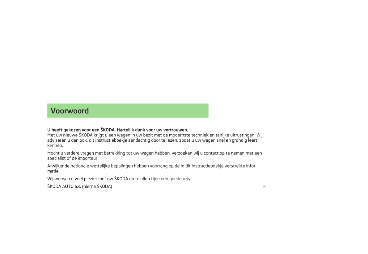 2012-2013 Skoda Octavia Gebruikershandleiding | Nederlands